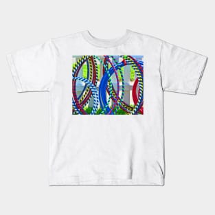 Hula Hoops! Kids T-Shirt